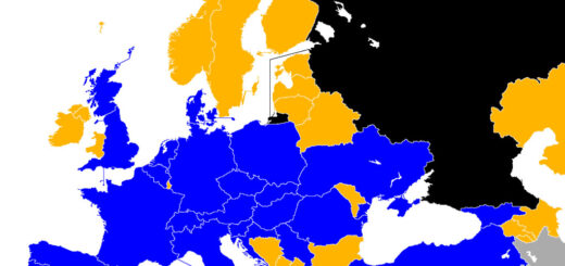 Kaardil olevad sinised riigid kvaliftseerusid 2024. aasta Euroopa jalgpalli meistrivõistlustele. Kollased riigid ei kvalifitseerunud. Must riik (Venemaa) diskvalifitseeriti seoses sõjaga Ukrainaga vastu ja hallid riigid ei kuulu Euroopa Jalgpalli Liitu.